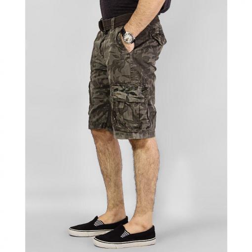 PRINTED CASUAL SHORTS